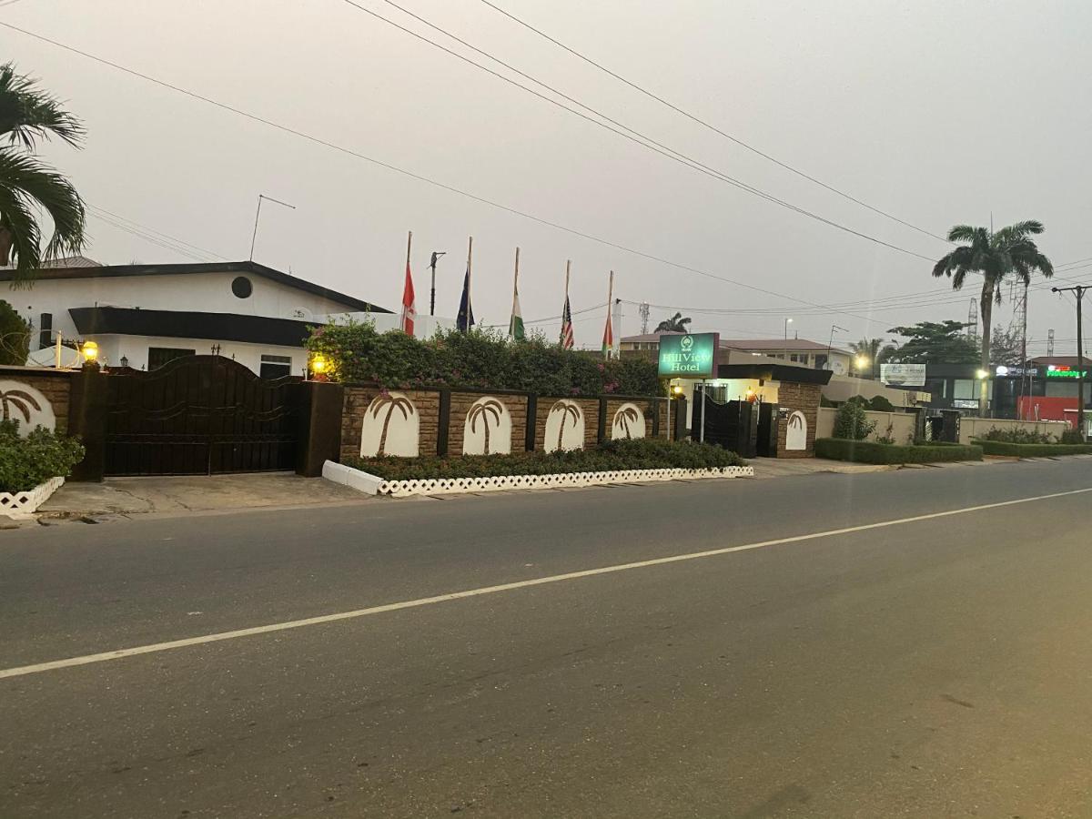 Hill View Hotel West Airport Άκρα Εξωτερικό φωτογραφία