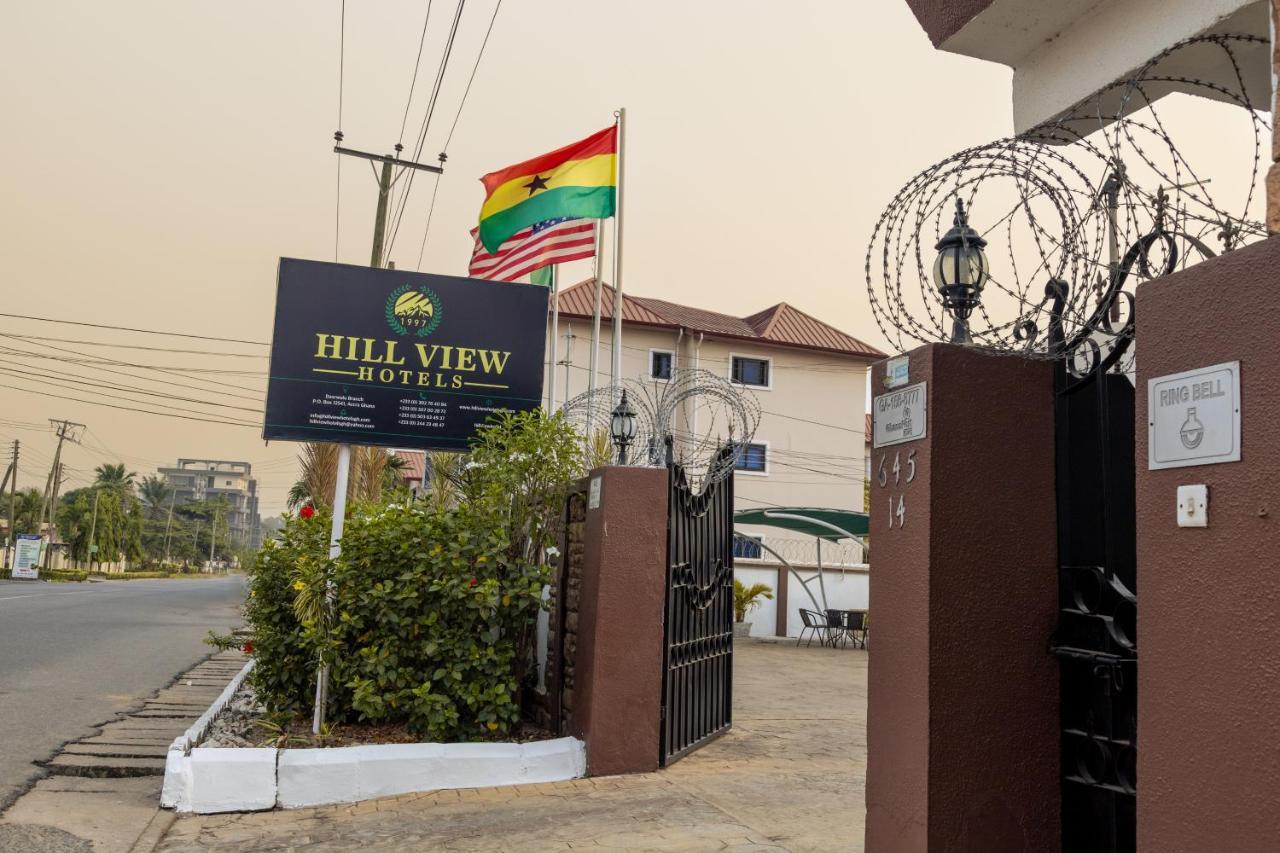 Hill View Hotel West Airport Άκρα Εξωτερικό φωτογραφία